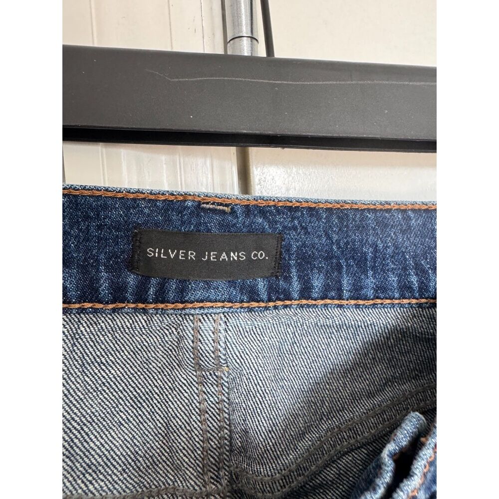 Nordstrom/ Silver Jeans Co Wide Unisex Leg Blue Jeans 100% Cotton W32/L31